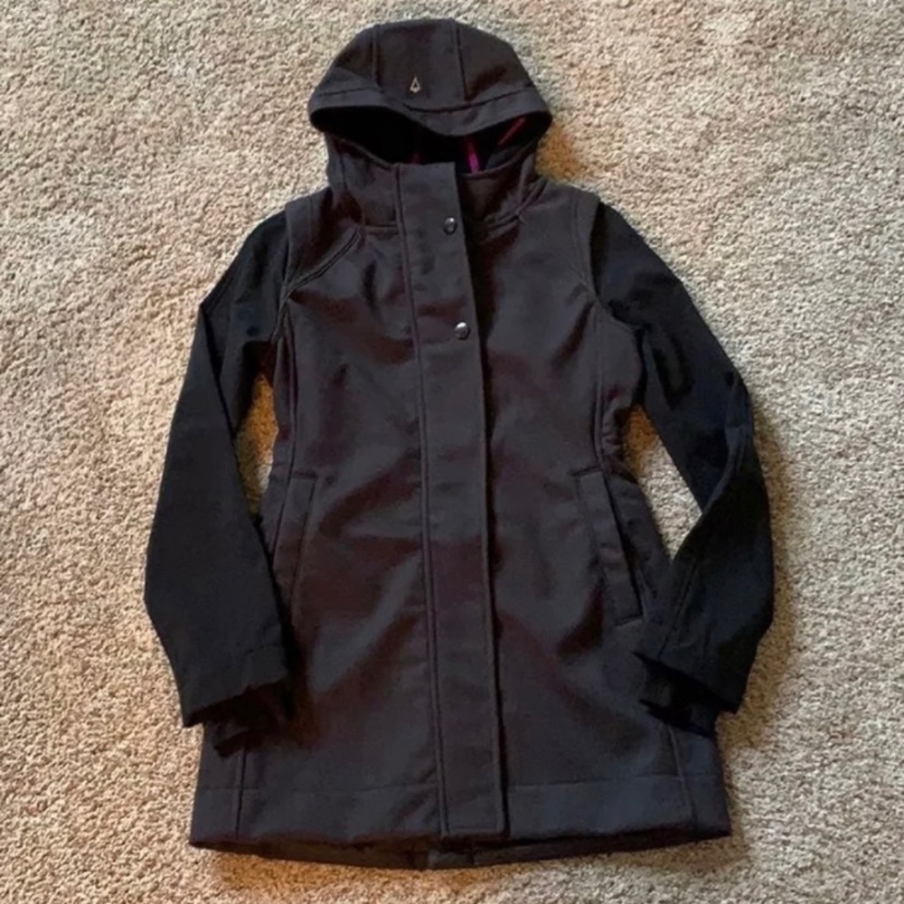 Ivivva By Lululemon Size 14 Wool Blend Jacket